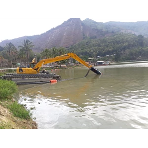 derdging pump / pompa dredger & cutter section sedot lumpur / pasir excavator amphibi pompa submersible