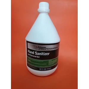 hand sanitizer johnson antibacterial akohol gel