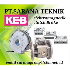 keb brake keb clutch pt sarana teknik sell keb combistop keb brake jual-2