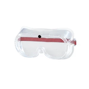 goggles clear/kacamata safety goggles blue eagle np102