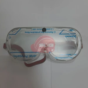 goggles clear/kacamata safety goggles blue eagle np102-1