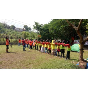 olahraga panahan-permainan perang panahan