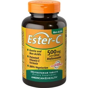 ester-c 500 mg with citrus bioflavonoids - 225 vegetable tablets.