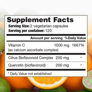 natures lab super vitamin c, 1000 mg., 240 vegetarian capsules.-4