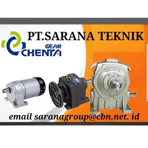 chenta worm gear gearmotor reducer pt sarana teknik chenta