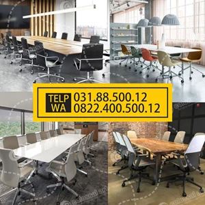 meja rapat / meeting desk murah surabaya-1