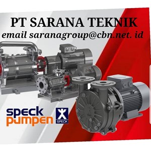 pt sarana teknik pump pompa speck pumpen vacuum pumps & side channel pump