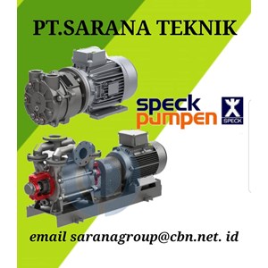 pt sarana teknik side channel pumps from speck pumpen high pressure pump
