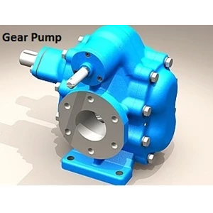 gear motor pump 1 kw