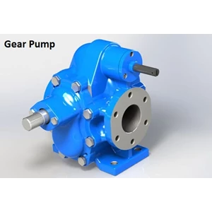 gear motor pump 1 kw-1
