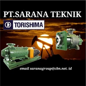 centrifugal pompa pump torishima pt sarana teknik centrifugal & multisatge pumps