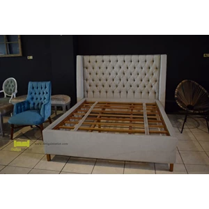 tempat tidur minimalis terbaru kerajinan kayu