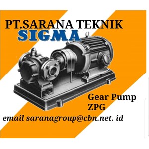 sell rotor sigmagear pump zpg rotor pt sarana teknik pump