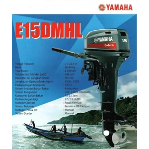 produk mesin tempel (motor penggerak speed boat) merk yamaha (cahyoutomo supplier)