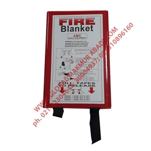 amc fire blanket / selimut anti api