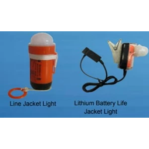 produk lampu jaket pelampung / jacket light (cahyoutomo supplier)