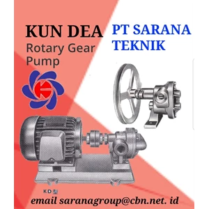 kundea stainless steel pt sarana teknik kundea rotary gear pump