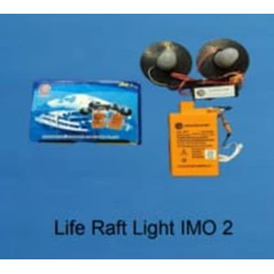 produk life raft light / lampu skoci (cahyoutomo supplier)