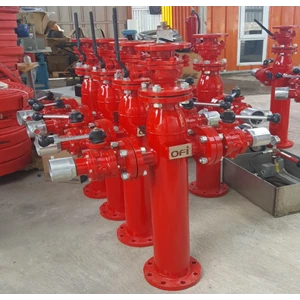 hydrant pillar high pressure | ofi-3