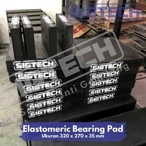 bantalan jembatan elastomer 320 x 270 x 35 mm-1