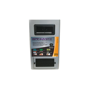 sanuvox filter hepa portable air purifier p900-gx-1