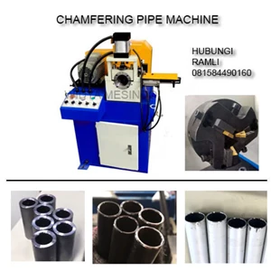 mesin chamfering pipe