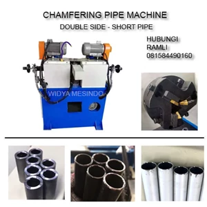 mesin chamfering pipe - short pipe