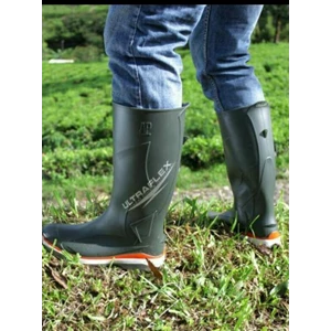 produk sepatu safety / boots merk ap boots (cahyoutomo supplier).
