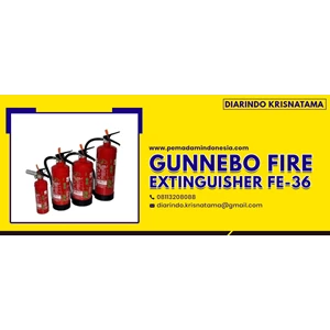 gunnebo | fire extinguisher fe-36 | alat pemadam kebakaran