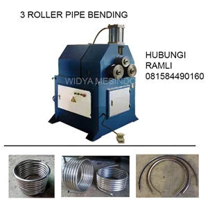 3 roll pipe bending machine