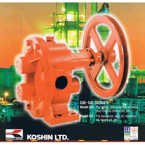 koshin gear pump gc25-2