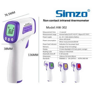 medical thermometer/infrared thermometer hw-302