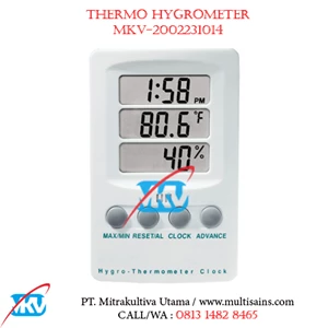 thermohygrometer mkv-2002231014