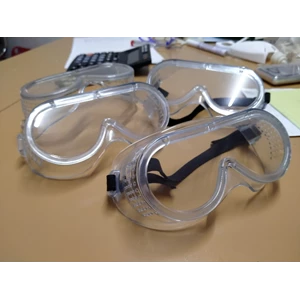 kacamata safety goggle / safety glasses / safety goggles clear-1