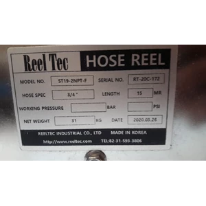 industrial hose reel, reeltec-7