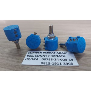 bourns 2k ohm 10 putaran pn 3590s-2-202l bourns 2 k ohm mexico genuine-4
