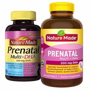 nature made prenatal multi + dha, 150 softgels.-4
