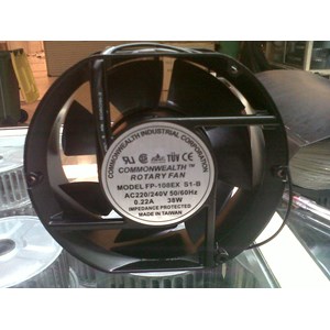 cooling fan commonwealth 6inch oval 220v fp-108ex-s1-b-1