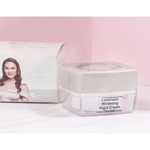 luminous whitening night cream ms glow (na 18180102897)