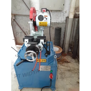 mesin potong pipa / circular sawing cutting pipe-5