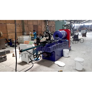 mesin swaging / pipe tapering machine-5