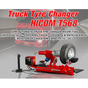 tyre changer truck hicom model t568-1