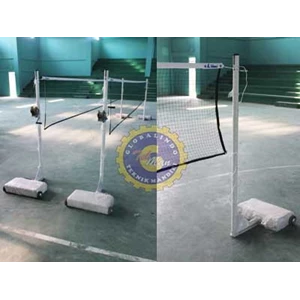 tiang badminton portable / knockdown