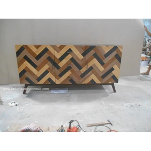 kerajinan kayu cabinet motif mewah elegant shamus-1