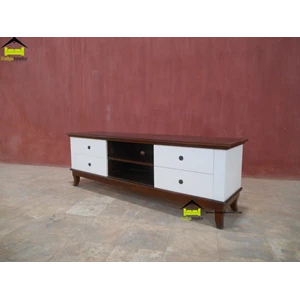 cabinet minimalis kombinasi warna kerajinan kayu-1