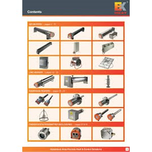 exheat industrial hazardous area heating and control valve
