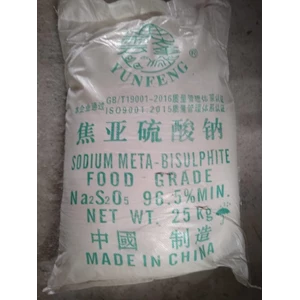 sodium metabisulphite ex china (yunfeng)