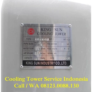 cooling tower king sun