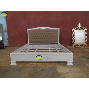 tempat tidur minimalis dinami terbaru kerajinan kayu-1