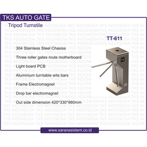 automatic tripod turnstile-1